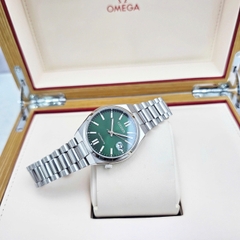 Đồng Hồ Unisex Citizen Automatic Tsuyosa 37mm Green NJ0200-50X