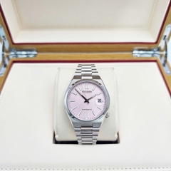 Đồng Hồ Unisex Citizen Automatic Tsuyosa 37mm Pink NJ0200-50Z