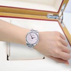 Đồng Hồ Unisex Citizen Automatic Tsuyosa 37mm Pink NJ0200-50Z