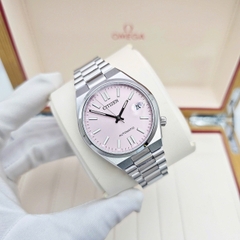Đồng Hồ Unisex Citizen Automatic Tsuyosa 37mm Pink NJ0200-50Z