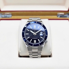 Đồng Hồ Nam Citizen Automatic Tsuyosa Shore Mechanical Blue NJ0230-59L