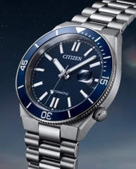 Đồng Hồ Nam Citizen Automatic Tsuyosa Shore Mechanical Blue NJ0230-59L