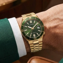 Đồng Hồ Nam Citizen Automatic Tsuyosa Shore Mechanical NJ0232-53X