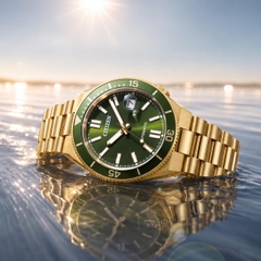 Đồng Hồ Nam Citizen Automatic Tsuyosa Shore Mechanical NJ0232-53X