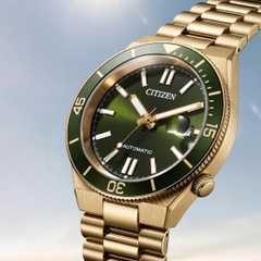 Đồng Hồ Nam Citizen Automatic Tsuyosa Shore Mechanical NJ0232-53X