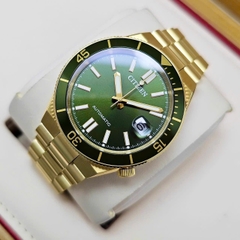 Đồng Hồ Nam Citizen Automatic Tsuyosa Shore Mechanical NJ0232-53X