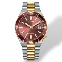 Đồng Hồ Nam Citizen Automatic Tsuyosa Shore Mechanical red NJ0234-58X