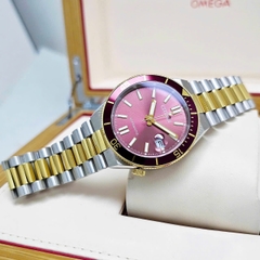 Đồng Hồ Nam Citizen Automatic Tsuyosa Shore Mechanical red NJ0234-58X