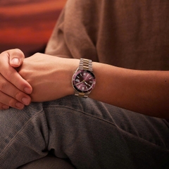 Đồng Hồ Nam Citizen Automatic Tsuyosa Shore Mechanical red NJ0234-58X