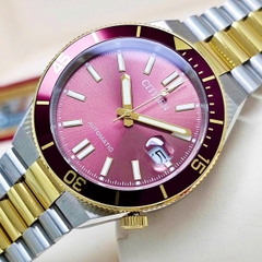 Đồng Hồ Nam Citizen Automatic Tsuyosa Shore Mechanical red NJ0234-58X