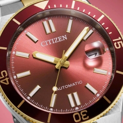 Đồng Hồ Nam Citizen Automatic Tsuyosa Shore Mechanical red NJ0234-58X