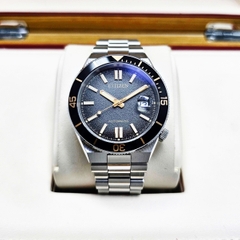 Đồng Hồ Nam Citizen Automatic Tsuyosa Shore Time Slip Limited Edition NJ0238-57E