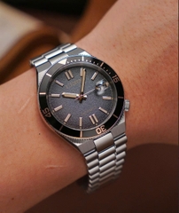 Đồng Hồ Nam Citizen Automatic Tsuyosa Shore Time Slip Limited Edition NJ0238-57E