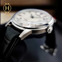Đồng Hồ Nam Citizen NK0001-17X Automatic Dây Da Đen Mặt Vàng Nhạt