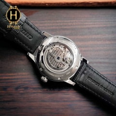 Đồng Hồ Nam Citizen NK0001-17X Automatic Dây Da Đen Mặt Vàng Nhạt