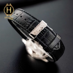 Đồng Hồ Nam Citizen NK0001-17X Automatic Dây Da Đen Mặt Vàng Nhạt