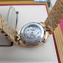 Đồng Hồ Nam Citizen Automatic Tsuyosa 60 Rose Deep Blue NK0023-57L