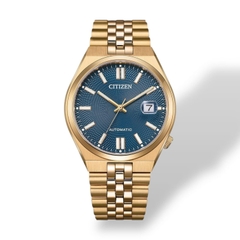 Đồng Hồ Nam Citizen Automatic Tsuyosa 60 Rose Deep Blue NK0023-57L