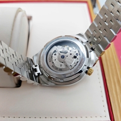 Đồng Hồ Nam Citizen Automatic Tsuyosa 60 Demi Gold Green NK0024-54X