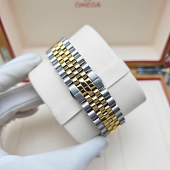 Đồng Hồ Nam Citizen Automatic Tsuyosa 60 Demi Gold Green NK0024-54X