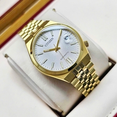 Đồng Hồ Unisex Citizen Automatic Tsuyosa 60 37mm NK0032-56A