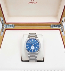Đồng Hồ Nam Citizen Automatic Tsuyosa Small Second Blue NK5010-51L