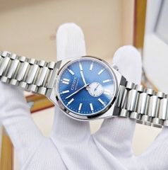 Đồng Hồ Nam Citizen Automatic Tsuyosa Small Second Blue NK5010-51L