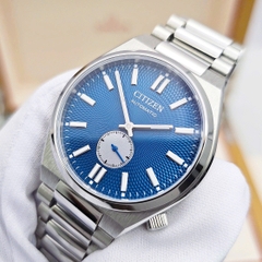 Đồng Hồ Nam Citizen Automatic Tsuyosa Small Second Blue NK5010-51L