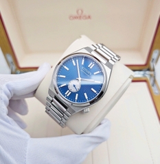 Đồng Hồ Nam Citizen Automatic Tsuyosa Small Second Blue NK5010-51L