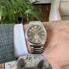 Đồng Hồ Nam Citizen Automatic Tsuyosa Small Second NK5010-51X