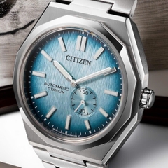 Đồng Hồ Nam Citizen Automatic Zenshin 60 Super Titanium NK5020-58L