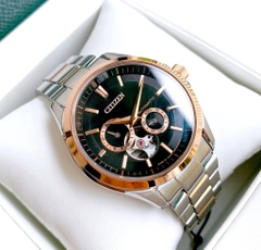 Đồng Hồ Nam Citizen Automatic Open Heart NP1014-51E
