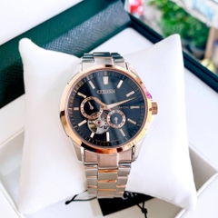 Đồng Hồ Nam Citizen Automatic Open Heart NP1014-51E