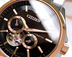 Đồng Hồ Nam Citizen Automatic Open Heart NP1014-51E