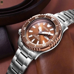 Đồng Hồ Nam Citizen Automatic Promaster Diver's 200M NY0164-65X