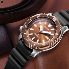 Đồng Hồ Nam Citizen Automatic Promaster Diver's 200M NY0164-65X