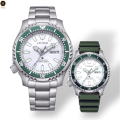 Đồng Hồ Nam Citizen Automatic Promaster Diver's 200M NY0168-64A