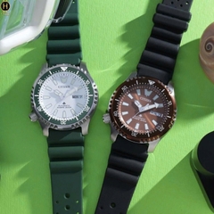 Đồng Hồ Nam Citizen Automatic Promaster Diver's 200M NY0168-64A