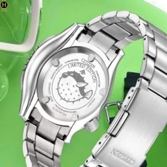 Đồng Hồ Nam Citizen Automatic Promaster Diver's 200M NY0168-64A