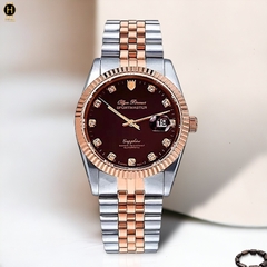 Đồng Hồ Nam Olym Pianus Automatic Sportmaster Datejust OP89322-VH-N