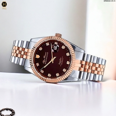 Đồng Hồ Nam Olym Pianus Automatic Sportmaster Datejust OP89322-VH-N