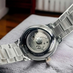Đồng Hồ Nam Orient Automatic Open Heart Sun And Moon Gen 6 RA-AS0101S10B ( RA-AS0101S30B ) ( RA-AS0101S )