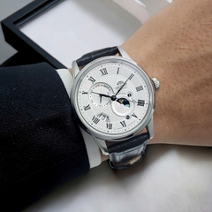 Đồng Hồ Nam Orient Automatic Sun And Moon Gen 3 White RA-AK0008S10B ( RA-AK0008S30B ) ( RA-AK0008S )