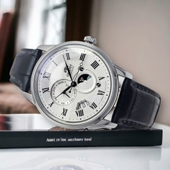 Đồng Hồ Nam Orient Automatic Sun And Moon Gen 3 White RA-AK0008S10B ( RA-AK0008S30B ) ( RA-AK0008S )