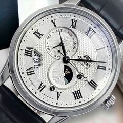 Đồng Hồ Nam Orient Automatic Sun And Moon Gen 3 White RA-AK0008S10B ( RA-AK0008S30B ) ( RA-AK0008S )