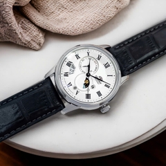 Đồng Hồ Nam Orient Automatic Sun And Moon Gen 3 White RA-AK0008S10B ( RA-AK0008S30B ) ( RA-AK0008S )