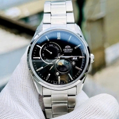 Đồng Hồ Nam Orient Automatic Sun And Moon Gen 5 Black RA-AK0307B30B ( RN-AR0302B )