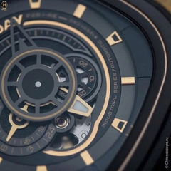 Đồng Hồ Nam SevenFriday Automatic P-Series P2B/02