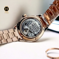 Đồng Hồ Nữ Citizen Automatic PC1002-85A Rose Open Heart Diamond