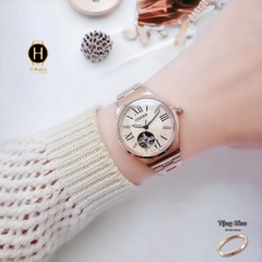 Đồng Hồ Nữ Citizen Automatic PC1003-58X Rose  Open Heart